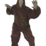 Στολή Μασκότ Γορίλας Πίθηκος