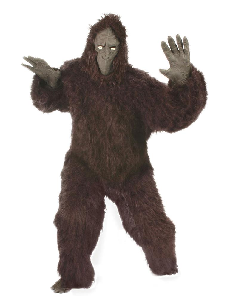 ES_57209_apokriatiki_stoli_maskot_pithikos_monkey Στολή Μασκότ Γορίλας Πίθηκος - Image 1