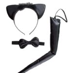 Σετ Μεταμφίεσης Γάτας 3τμχ