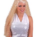 Περούκα Ξανθιά Μακριά Angel