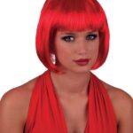 Περούκα Κόκκινη Καρέ Cecille