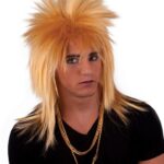 Περούκα Rock Punk Ξανθιά