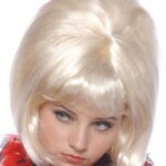Περούκα Ξανθιά Sixties 60's