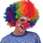 Περούκα Κλόουν Πολύχρωμη