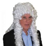 Περούκα Δικαστή / Εποχής Λευκή