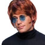 Περούκα αντρική καστανή