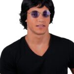 Περούκα Elton Aνδρική μαύρη