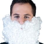 Μούσι Σγουρό Λευκό