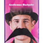 Μουστάκι Μαύρο Κλασσικό