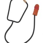 Αποκριάτικο Στηθοσκόπιο Πονηρό