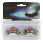 Βλεφαρίδες Πολύχρωμες Με Κόλλα