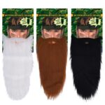 Μούσι Γενειάδα Με Μουστάκι Σε 3 Χρώματα