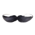 Μουστάκι Μαύρο Γκρι