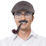 Σετ Μεταμφίεσης Γέρου ( 4 τμχ)