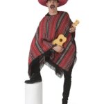 Στολή Μεξικανός Πόντσο One Size