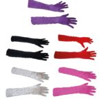 Γάντια Με Σουρα 46cm Διάφορα Χρώματα