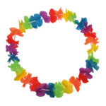 Κολιέ Χαβανέζου Πολύχρωμο Οικονομικό