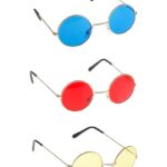 Γυαλιά Hippie Στρογγυλά