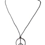 Κολιέ Hippie Με Σήμα Της Ειρήνης