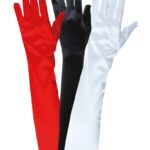 Γάντια Μακριά 43cm Σε 3 Χρώματα