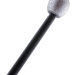 Μικρόφωνο Αληθοφανές Ασημί