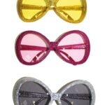 Γυαλιά Disco Με Glitter