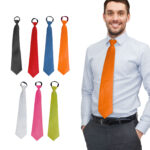 Γραβάτα Τύπου Σατέν Διάφορα Χρώματα