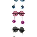 Γυαλιά Με Ντισκόμπαλες Σε Διάφορα Χρώματα