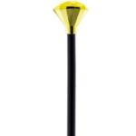 Μπαστούνι Με Χρυσό Διαμάντι 125cm