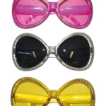 Γυαλιά Disco Glitter