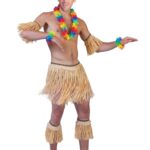 Σετ Μεταμφίεσης Χαβανέζου - Ζουλού 5 Τμχ