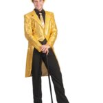 Σμόκιν Χρυσό Ανδρικό