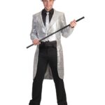 Σμόκιν Ασημί  Ανδρικό