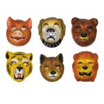 Αποκριάτικη Μάσκα Παιδική Διάφορα Ζώα  ( 1 ΤΜΧ )