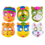 Μάσκα Ζώα Πλαστική Για Παιδιά ( 1 τεμάχιο )