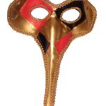 Μάσκα Βενετσιάνικη Με Μύτη