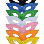 Μάσκες ματιών διάφορα χρώματα