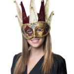 Μάσκα Ματιών Βενετσιάνικη Με Διακοσμητικά