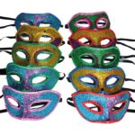 Μάσκα Ματιών  Glitter Σε Διάφορα Χρώματα