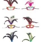 Μάσκα Ματιών Με Διακοσμητικά Φτερά