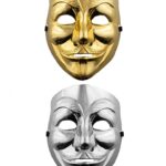 Μάσκα Εκδικητής Σε 2 Χρώματα