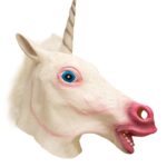 Μάσκα Λάτεξ Μονόκερος