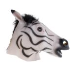 Μάσκα Λάτεξ Ζέβρα