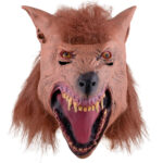 Μάσκα Λάτεξ Λύκος