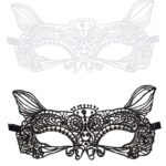 Μάσκα Ματιών Γάτα Δαντέλα