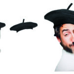 Μπερές Ζωγράφου Μαύρο