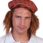 Καπέλο Σκωτσέζου με μαλλιά