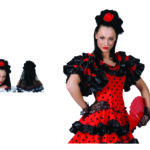 Διακοσμητικό Πέπλο Σπανιόλας Με Λουλούδι