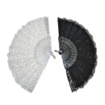 Βεντάλια Δαντέλα Σε 2 Χρώματα