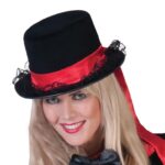 Καπέλο Ημίψηλο Αμαζόνα Με Κορδέλα